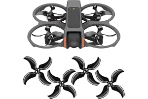 Master Airscrew Stealth Propellrar för DJI Avata 2 - Svart, 4 stycken