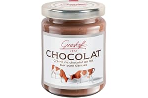 Grashoff Vollmilch Schokocreme pur 250g