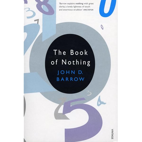 The Book Of Nothing English Edition Ebook Barrow John D Amazon De Kindle Shop
