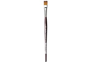 da Vinci Series 1381 Vario-Tip Synthetic Flat Brush, Size 12 [Misc.] (japan import)