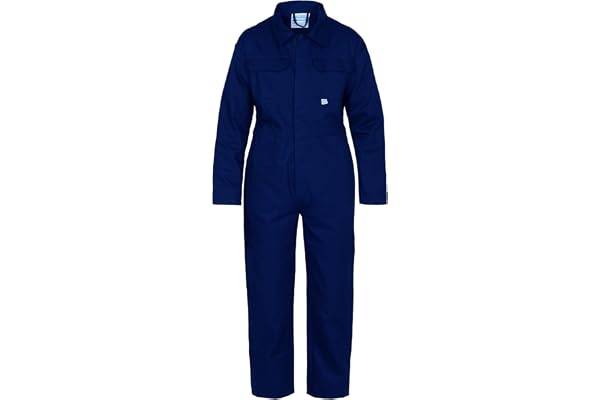 Blue Castle 333/RY-30 Combinaison pour Enfant Motif Camouflage, Bleu roi, 9-10Ans