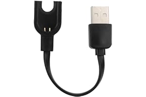 Teror Charging Cable,Sports Band Charging Cable Adapter Power Charger Cord Dock for Xiaomi Mi Band 1/2/3