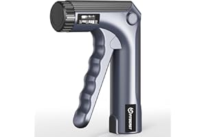 FitBeast Fortalecedor de agarre, fortalecedor de antebrazo, fortalecedor de empuñaduras de mano, resistencia ajustable de 10 a 130 libras