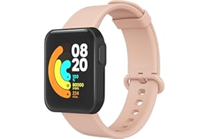Pasek Yisica do zegarka Xiaomi Mi Watch Lite/Redmi Watch Lite, kolorowe i miękkie silikonowe opaski wymienne do zegarka Redmi Watch/Xiaomi Mi Watch Lite Kobiety Mężczyźni