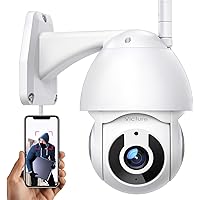 Überwachungskamera Aussen Victure 2.4G WLAN IP Kamera mit 1080P Nachtsicht für die Sicherheit zu Hause IP66 wasserdichte…