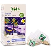 شاي لازيكا ريست سليب &ndash; شاي عشبي منزوع الكافيين، مريح ومهدئ، ديزي وميليسا، 18&rsquo;li Pyramid Bag
