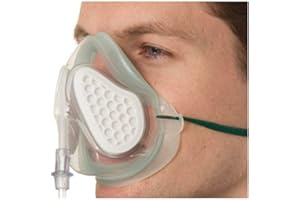 O2 MED Filta-Mask Masque à oxygène avec un tuyau intégré et filtre