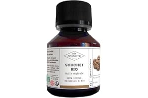 ‎MY COSMETIK MY COSMETIK - Erdmandel-Pflanzenöl - ORGANIC Aus biologischem Anbau - 100% rein und natürlich - Hergestellt in Frankreich - Nährend und Anti-Aging - 100 ml