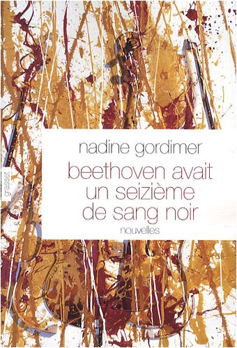 couverture de : BEETHOVEN AVAIT UN SEIZI&Egrave;ME DE SANG NOIR