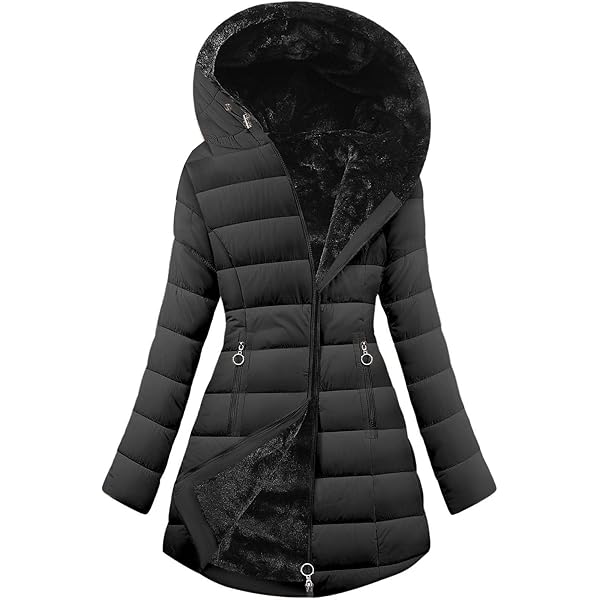 Manteaux à Capuche Fourrure | Canada