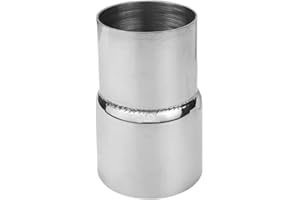 Atokrtact 57-63MM Exhaust Pipe Reducer Adapter 304 Stainless Steel for Universal Car Connector (57-63MM)
