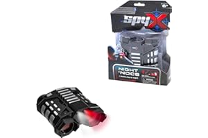SpyX 10399 Night Nocs Fernglas für Kinder, Mehrfarbig, 15.24 x 5 x 5.08 cm