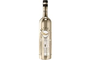 Beluga Noble Celebration 70cl – Special Edition Beluga che celebra l’anniversario della distilleria. 40% vol.