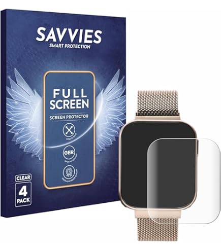 Protection Ecran Full-Screen Savvies Pour Zaqe MP3 Player M4 2.4"