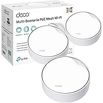 TP-Link Deco X50-PoE AX3000 Whole Home Mesh Wi-Fi 6 System