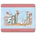 Produktbild Rannenberg Maus Pad Tilda Bücherregal Mäuse 23 x 19 cm