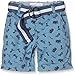 Pumpkin Patch Baby-Boys Printed Dino Shorts Plain Shorts, Blue (Aquarius), 6-9 Months (Manufacturer Size:6-12M))