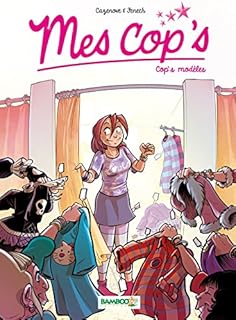 jaquette livre Mes cop's, tome 3 : Cop's modèles
