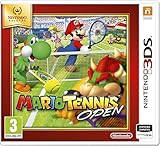 Juega en modo local con una sola tarjeta de juego de Mario Tennis Open