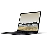 Microsoft Surface Laptop 3 – PC Ultra-Portable (Écran 13 Pouces, Intel Core i5, 8Go de RAM, 256Go de Stockage SSD) – Noir (Métal)