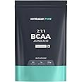 Nutrabay Pure BCAA 2:1:1-5g Vegan BCAAs, Intra/Post Workout Amino Acid Supplement for Men & Women - 150g, Unflavoured