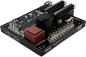 NOBRANDNOBRAND Avr R438 Régulateur de Tension Automatique pour Lero Y Some R Générateur 95-480V