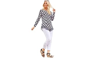 Roman Originals Lace Cropped Trousers for Women UK - Ladies Three Quarter Pants 3/4 Length Lacey Trim Stretch High Waisted Bengaline Smart Office Work Going Out Party Leggings