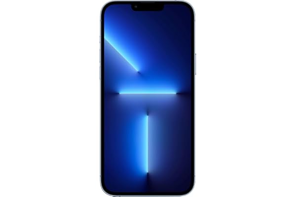 Apple iPhone 13 Pro Max, 128GB - Bleu Alpin (Reconditionné)