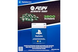 25€ PlayStation Store Guthaben für EA SPORTS FC 24 Ultimate Team | FC Points | österreichisches PSN Konto