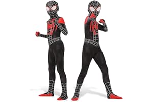 MISS & MR BM Kids Dress Up Costume Deluxe Boys Fancy Dress Party Cosplay Outfit Role Play Set for Birthday, Play Day, Halloween - Age 3-8 Years