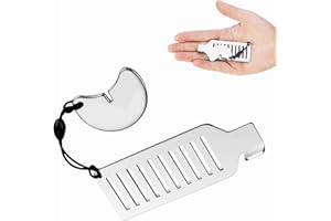 WOLAIYE Türsicherheitsschlösser Riegelstörer Türstopper Einstellbare Sicherheit Tragbare Türschlösser Extra- und Sichtschutzvorrichtungen