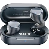 TOZO T6 Auricolari Bluetooth Senza Fili Cuffie Bluetooth 5.3 Touch Control  con custodia di ricarica suono di alta qualità, con bassi profondi per  corsa e sport nero : Amazon.it: Elettronica