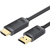 VegGieg 4K 30Hz DisplayPort to HDMI D&ouml;n&uuml;şt&uuml;r&uuml;c&uuml; Kablo 1.5 Metre