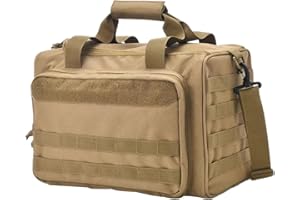 CJHZQYY XQZMD Sac d'arme Tactique, Sac de Sport Tactique Multifonctionnel pour la Chasse, Champ de tir, Sport, Sac à bandoulière Militaire étanche, Sac de Voyage