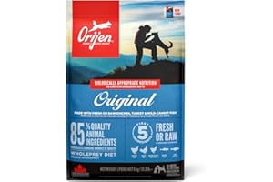 Orijen Original 6 kg Adulte Poulet, Poisson, Dinde