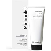 Minimalist Marula Oil 5% Face Moisturizer For Dry Skin With Hyaluronic Acid For Deep Nourishment & Hydration, For Men & Women