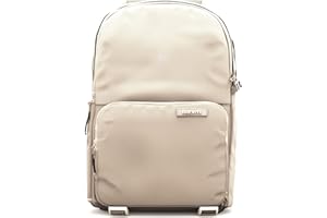 BREVITE Jumper Compact Camera Backpack: A Minimalist & Travel Photography Backpack Compatible With Laptop & DSLR Accessories