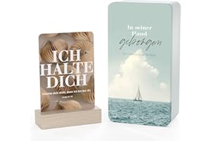 Gerth Medien In seiner Hand geborgen - Blechdose: 99 x Hoffnung aus der Bibel, White