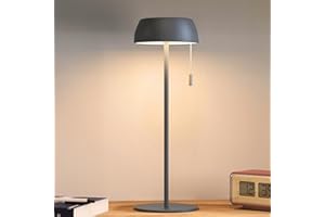 light to hope Lampara de Mesa Exterior Recargable, Portatil LED Lampara Camping, Regulable Blanco Cálido 3000K, Lámpara Inalámbrica Para Jardín, Patio, Balcón