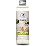 Vaporisateur De Chambre Parfum Jasmin Longue Durée Pour Maison Salle De Bain Et Éliminateur D'Odeurs Naturel Jasmin 100ml Métal Résistant