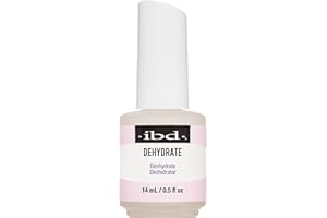 ‎IBD IBD Dehydrate, 1er Pack (1 x 14 ml) – MADE IN USA – Premium säurefreier Entfetter – Nagel Dehydrator zur Reinigung der Nagelplatte