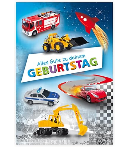 Geburtstagskarte Zum 2. Geburtstag – Mit Löwen-Motiv Für Jungen