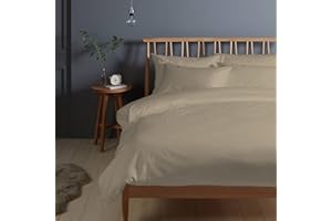 PIZUNA LINENS Pizuna Copripiumino 200x200 Cotone Semplicemente Tortora, 400 fili con trama Sateen in 100% Cotone a fiocco lungo Copripiumino 200x200 con 2 federe 50x80 (Copripiumino Cotone Semplicemente Tortora)