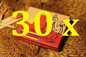 WESTINGHOUSE überallzünder allumettes Lot de 30 allumettes Outdoor Camping Cowboy Matches partout