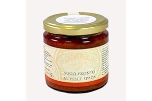 Sugo Pronto Al Pesce Spada 220 G - Campisi