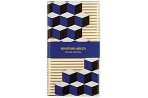 Jonathan Adler Blue Versailles Travel Journal