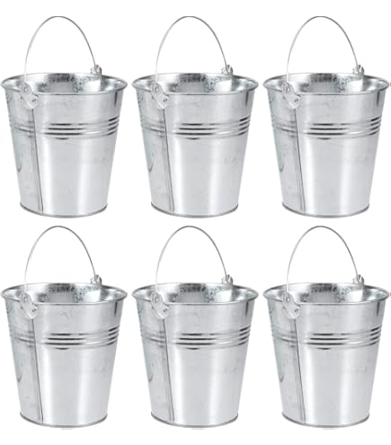 Ibili Seau En Acier Inoxydable – Gris, 7,5 Cm, Pour Usage Domestique Ou Professionnel