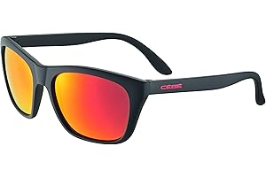 Cébé Cooper Sonnenbrillen Soft Touch Black Red 10 < 12 Unisex Jugend