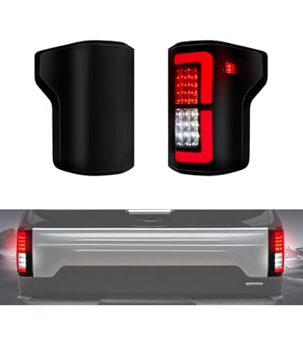 thumbnail image 2 of 18-20 Ford F150 Left Driver Side LED Blind Spot Ready Tail Light KL3Z13405B LED 2 of 9