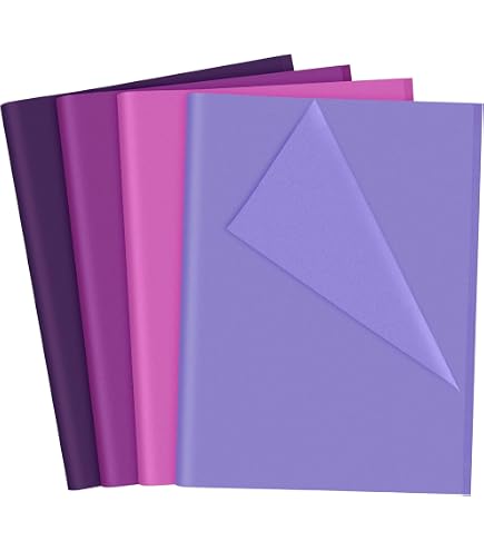 Carta Veline Colorate Creativ Company - 25 Fogli Trasparenti Per Arte E Disegno, 50x35 Cm - 3